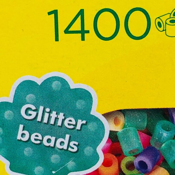 New in Box SES  Iron on Glitter Beads Beedz  Mermaid 1400 Pcs For Age 5+ - Picture 7 of 13
